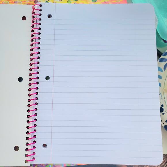 Lisa Frank Markie Unicorn 30th Birthday Spiral Notebook Target Exclusive - Picture 6 of 9